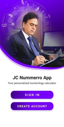 Renowned Numerologist Mr J. C. Chaudhry launches the “JC Nummerro App” to provide predictions to Individuals and Corporates