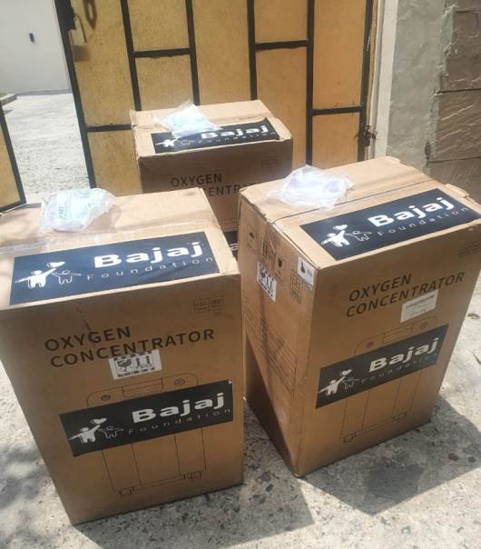 Bajaj Foundation to strengthen COVID-19 relief efforts, expand free doorstep delivery of Oxygen concentrators beyond Delhi-NCR