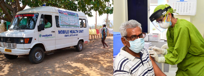 7500+ people vaccinated by Vedanta at its plants in Odisha and Chhattisgarh