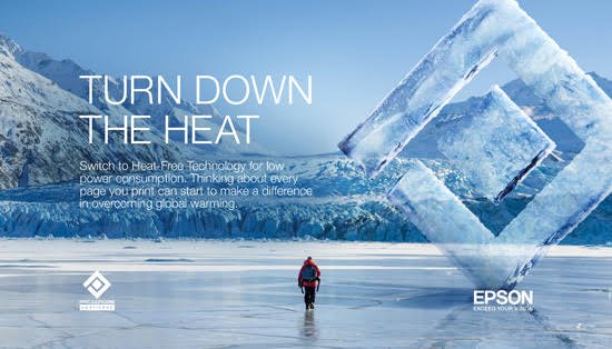 Epson Partners with National Geographic to Encourage Consumers and Businesses to Turn Down the Heat in the Fight against Climate Change