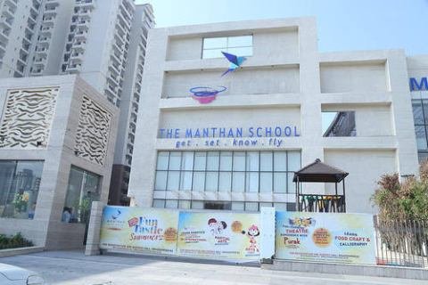 Mahagun gives Manthan School ground floor to Noida Authority for COVID isolation centre