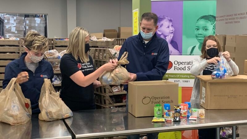 Operation Food Search Distributes One Millionth Child’s Meal