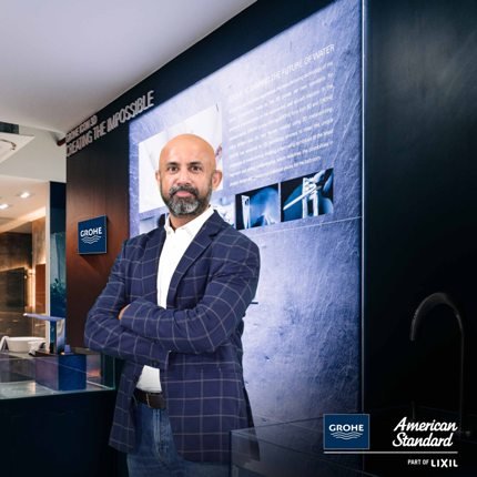 GROHE & American Standard Launched their ’24×7 Virtual Experience Studio’