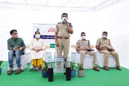 ADP collaborates with Cyberabad Police to raise security; Installs over 50 CCTV cameras in the city
