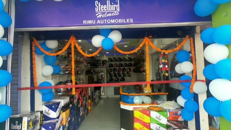 Steelbird Opens First Showroom In Assam