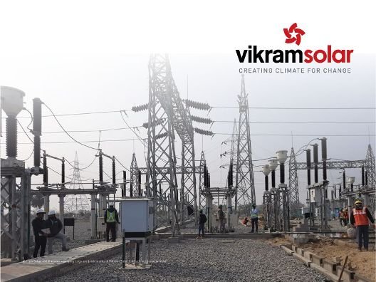 Vikram Solar Commissions Largest Solar Project at A Single Location in Uttar Pradesh