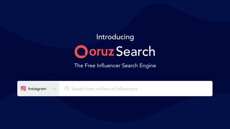 Qoruz launches India’s first comprehensive ‘Influencer Search Engine’