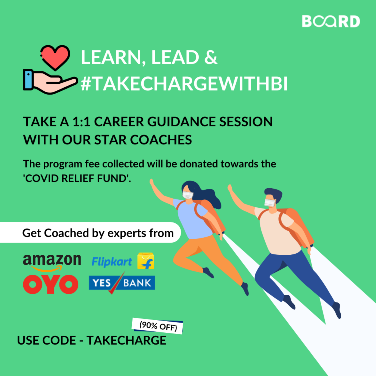 #TakeChargewithBI Campaign To Instil Learning & Hope To COVID Hit Professionals