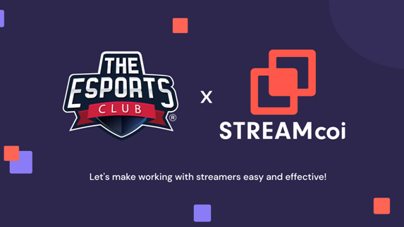 The Esports Club Partners with Streamcoi to Revolutionize And Grow Its Live Streaming Business