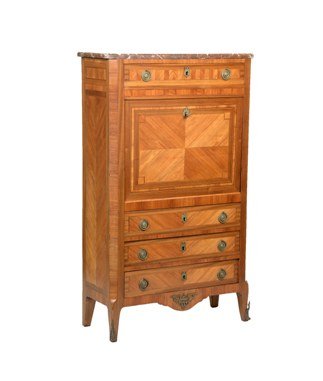 LOUIS XV Style Bureau by The Great Eastern Home