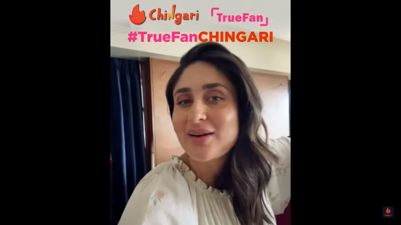 Social App Chingari Partners with TrueFan – Biggest Celebrity Fan Engagement Platform