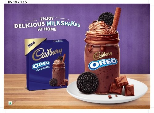 Mondelez India Expands the Milk Food Drink Offering, With the Launch of All-New Cadbury Oreo Milkshake Mix