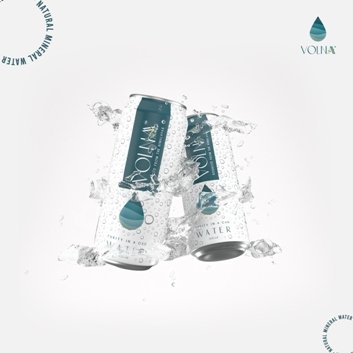Volnaa launches canned water