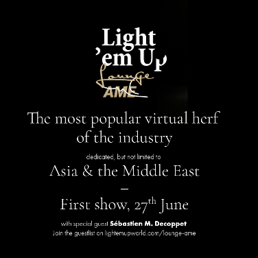 The world’s premier virtual cigar lounge “Light ’em Up” comes to Asia and the Middle East