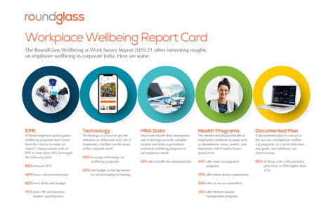 RoundGlass Wellbeing at Work Survey Report 2020-21