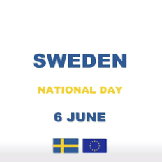 Celebrate the National Day of Sweden with us