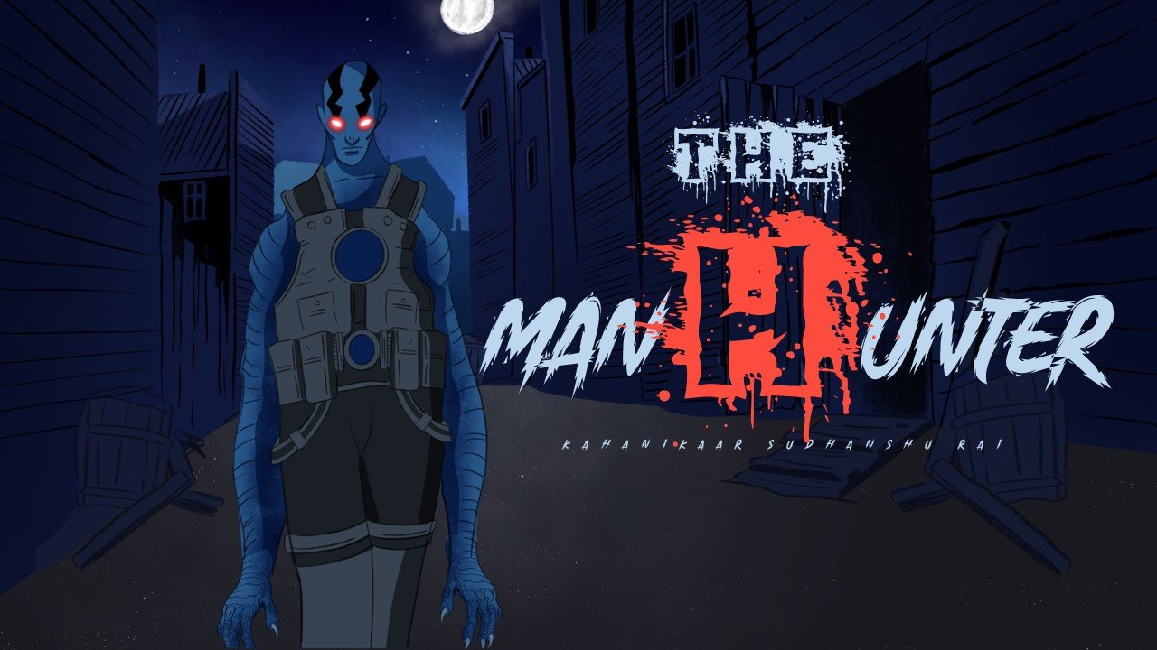 After short film Chaipatti, Kahanikaar Sudhanshu Rai unveils his first animated story ‘The Manhunter’
