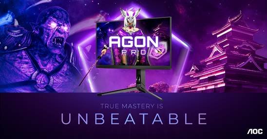 AGON by AOC announce their fastest gaming monitor