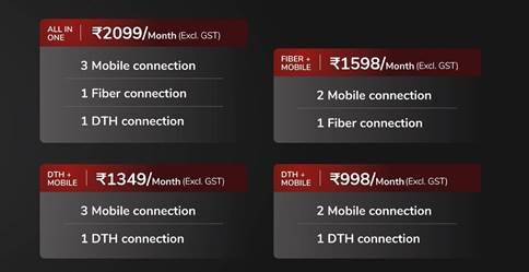 Airtel launches ‘Airtel Black’ – India’s first all-in-one solution for Homes