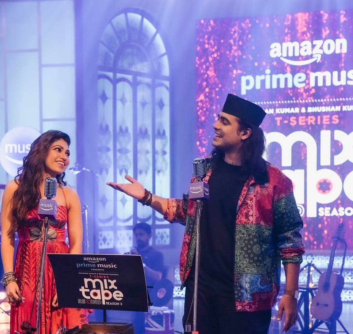 Catch Jubin Nautiyal & Tulsi Kumar’s musical synergy in 3rd Season of Bhushan Kumar’ T -Series’ MixTape Rewind, presented by Amazon Prime Music!