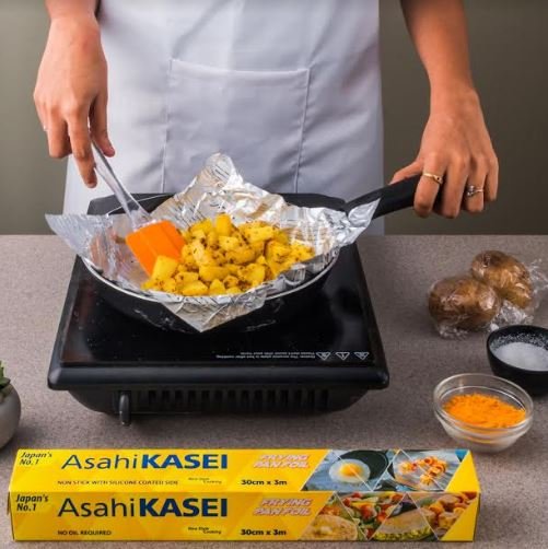 Asahi Kasei’s innovative Frying Pan Foil  becomes the Indian kitchen’s perfect oil- free cooking partner for a healthier lifestyle