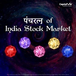 CapitalVia to launch “Panchratna of the Indian Stock Market” podcast on Spotify