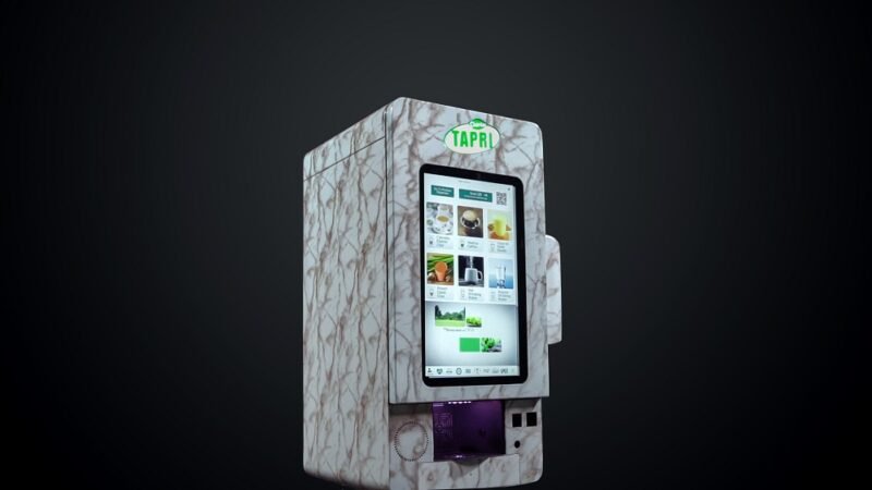 Cherise unveils smart tea vending kiosks to revolutionise tea consumption in India