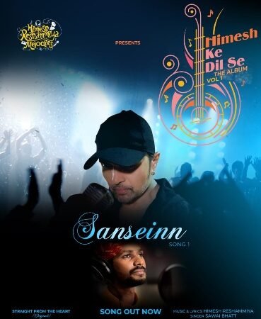Himesh choses a unique and different strategy for his next composition Sanseinn sung by Sawai Bhatt