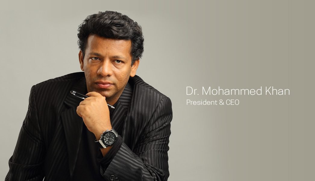 Dr. Mohammed Khan, Founder, President and CEO, Khans Media City