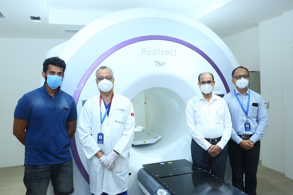 Manipal Hospitals launches the first Radixact System with Synchrony technology in India
