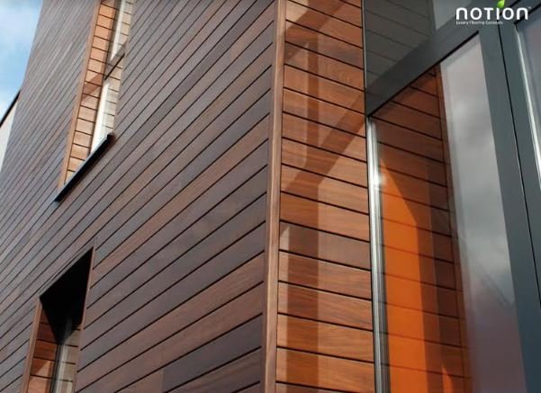 NOTION introducing “Screw Less Exterior Cladding” in India