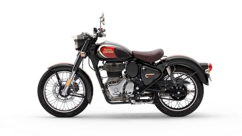 The All-New Royal Enfield Classic 350-Legend Reborn