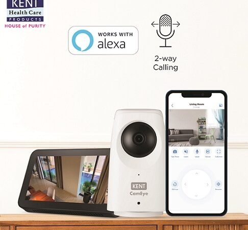KENT Launches Smart Wi-Fi Camera HomeCam 360