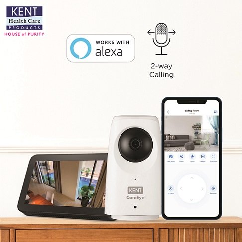 KENT Launches Smart Wi-Fi Camera HomeCam 360