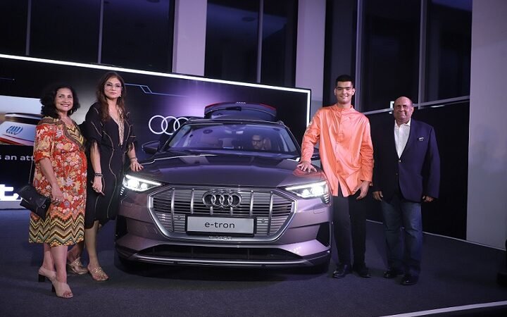 Mr. Raghav Chandra, MD Audi Delhi South Hosted an evening to unveil Audi e-tron