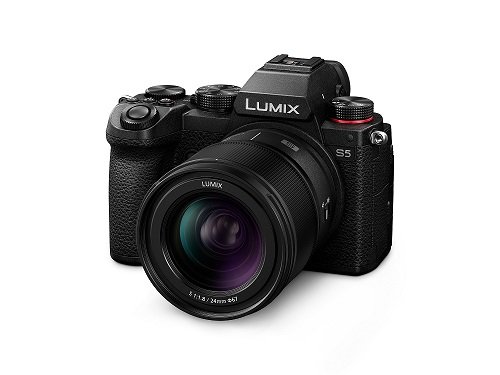 A New 24mm Wide-Angle Fixed Focal Length Lens with F1.8 Large Aperture Compact, Lightweight LUMIX S 24mm F1.8 (S-S24) for the LUMIX S Series