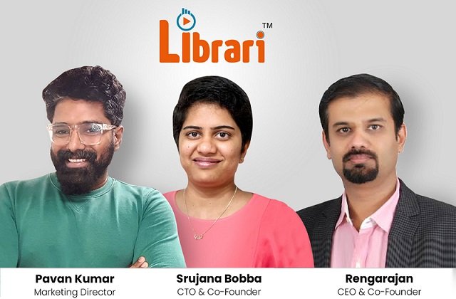 Librari – World’s First Micro-Learning Video APP  Made-in-India, now available on Google Play