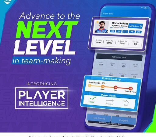 A Revolution in Fantasy Cricket, BalleBaazi.com launches Player Intelligence, the most powerful team-making tool