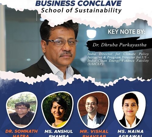 XIM University (New Campus), Odisha together with ConXerv hosted the annual business conclave, Parivartan’ 21, on 18th Sept 2021…