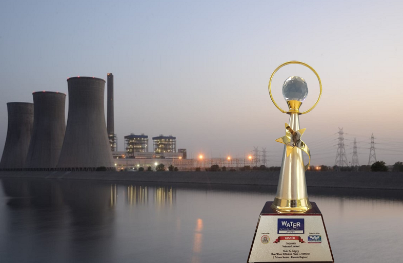 Vedanta Jharsuguda’s Power Plants awarded as ‘Best Water-Efficient Plants’