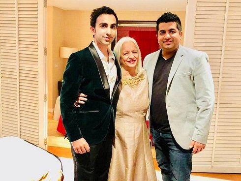 “I want to dedicate my latest, 24th World Cup victory to you on this very special day” says the Prince of India Pankaj Advani