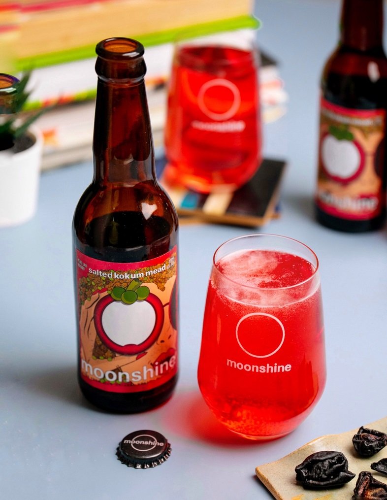 Moonshine, India’s first and largest Mead Brand introduces Salted Kokum Mead