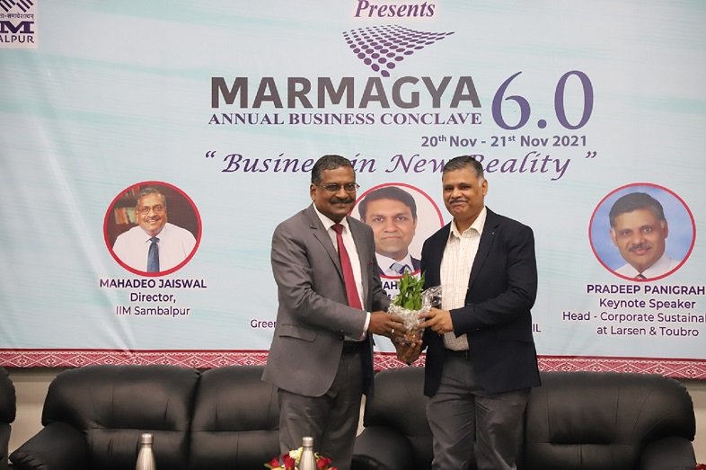 IIM Sambalpur organizes the 6th edition of the Annual Business Conclave – Marmagya 6.0  ~ Business in New Reality ~