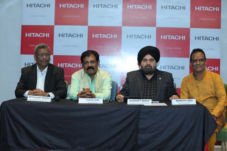 Strengthening Brand Leadership in North India Hitachi aims high for Rajasthan’s promising Air Conditioner Market