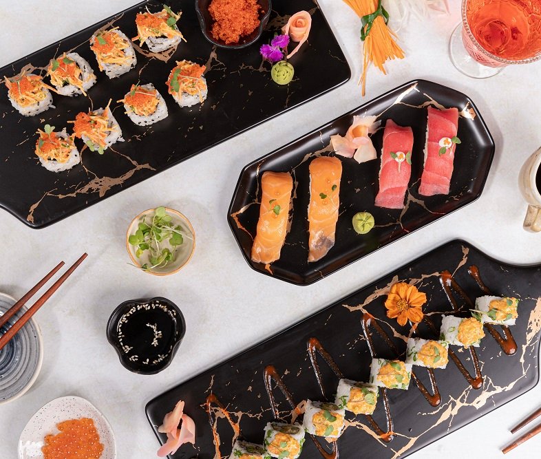 Sure to leave diners salivating: Azuma Kara’s made-to-order Sushi platters are a delight for food enthusiasts