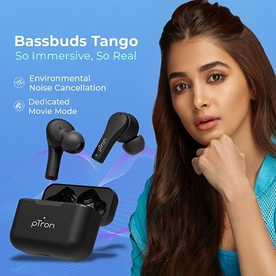 pTron launches Bassbuds Tango TWS earbuds with ENC & Movie Mode function just for Rs. 1299/-