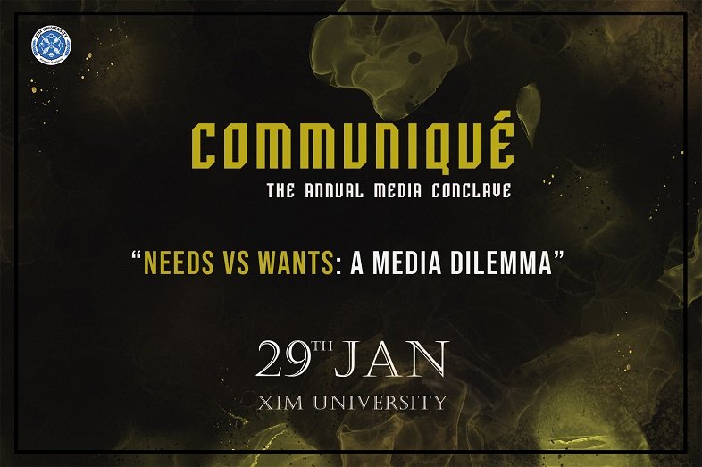 XIM University, Odisha to host Annual Media Conclave “Communiqué XIM University” on 29th Jan
