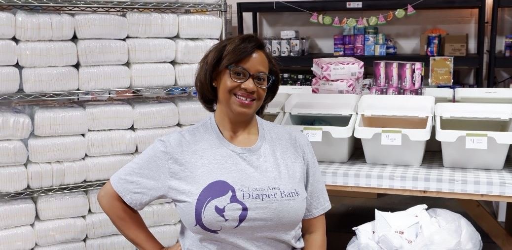 Exclusive Interview with Muriel Smith, Executive Director, St. Louis Area Diaper Bank