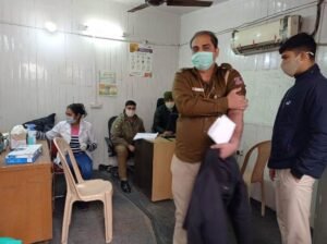 Vaccination camp organized by Raheja Group