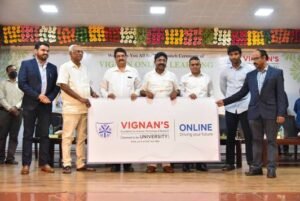 Vignan (Deemed-to-be-University) forays into ed-tech space; launches Vignan Online
